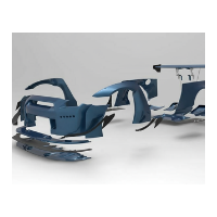 Kit carrosserie complet – Style & performance visuelle